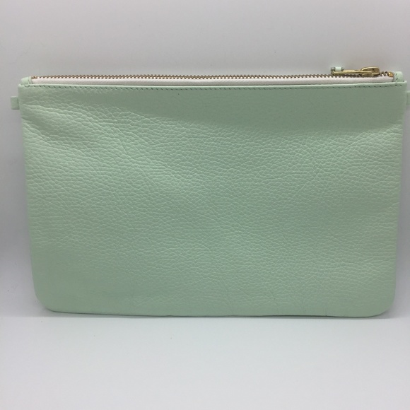 1951 Maison Francaise Green Clutch Purse fr PARIS - Picture 3 of 8